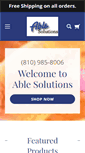 Mobile Screenshot of able-solutions.com